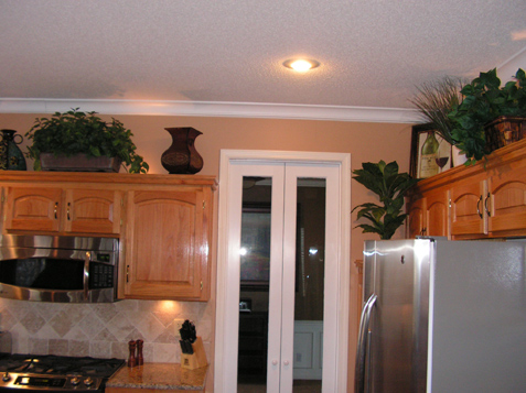 old cabinets